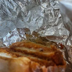 Chicken Parm Sandwich