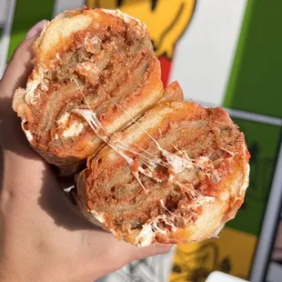 Eggplant Parm Sub