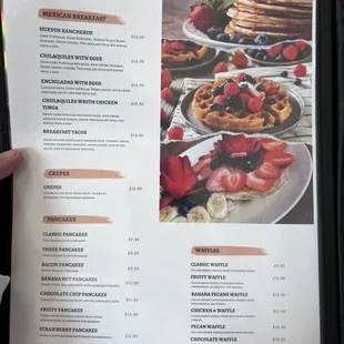 menu, sushi and sashimi