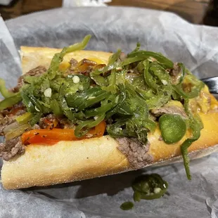 6"  Cheesesteak