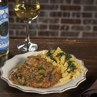 Chicken Marsala