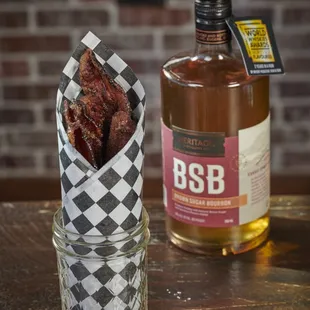 BSB glazed bacon