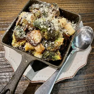 Awesome grilled sprouts