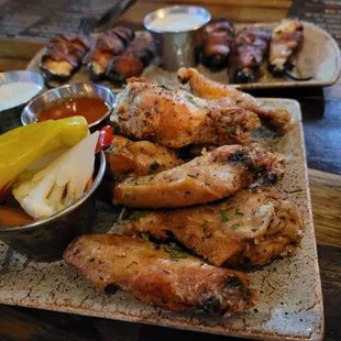 Naked Chicken Wings.