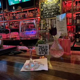My favorite wine on tap !