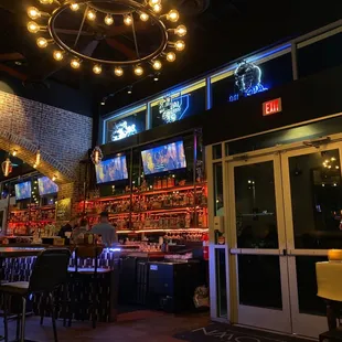 Inside &amp; Bar