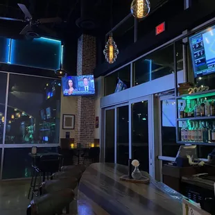 Bar area