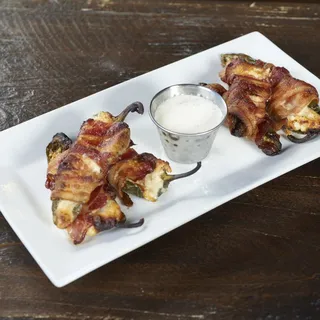Bacon Wrapped Jalapenos
