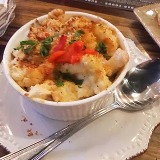 Roasted Cauliflower Gratin