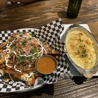 Uptown Style Nachos