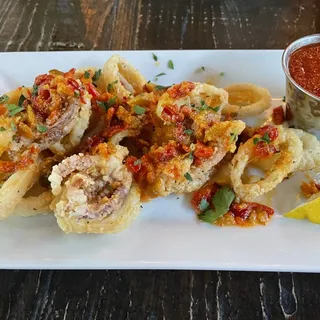 Cherry Pepper Calamari