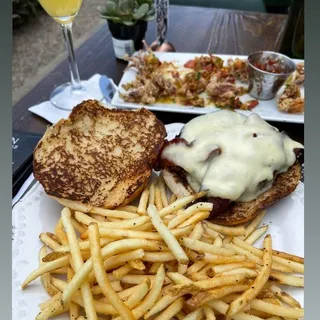The Uptown Burger