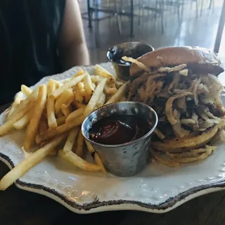 All-in Prime Cheeseburger