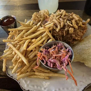Pulled Pork Sandwich