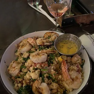 Ms. Chris Chicken and Veggie Bowl
