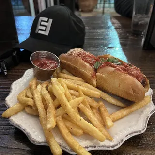 All-in Pizza Burger Sub