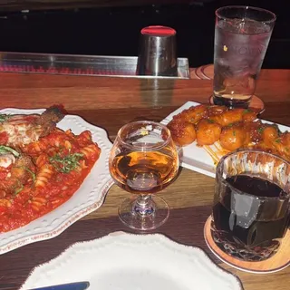 Chicken Parm Dinner