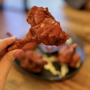 Chicken Lollipop (4 pc - $12.99)