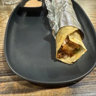 Aloo Frankie (no cheese)