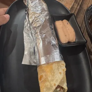 Chicken Kebab Frankie size