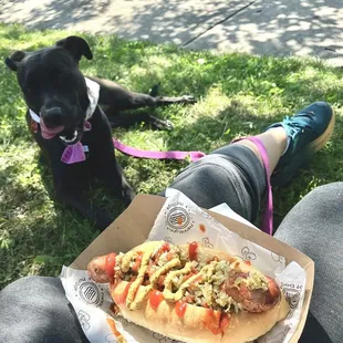 Hot dog and another Hot dog