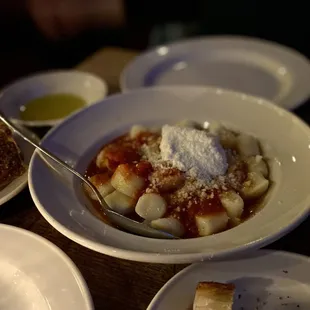 House Made Gnocchi Marinara And Fresh Ricotta. Winner.