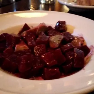 Roasted Beets and Avocado