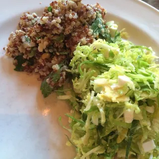 Shaved Brussels Sprouts Salad