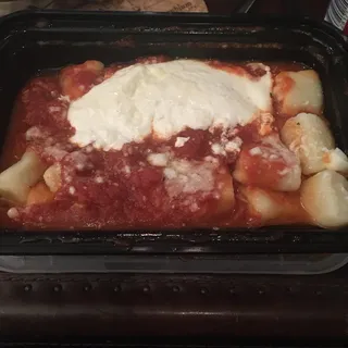 House-Made Gnocchi Marinara and Fresh Ricotta