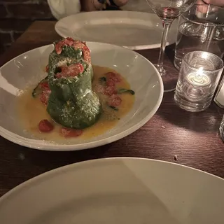 House-made Linguine Pesto Genovese