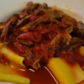 Pappardelle with Braised Lamb Ragu