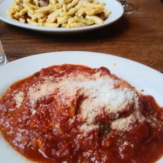 Eggplant Marinara