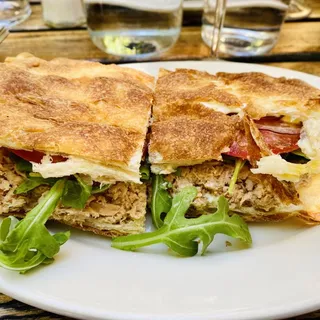 Sicilian Tuna Sandwich