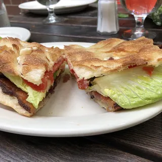 Bacon, Lettuce, and Tomato Sandwich