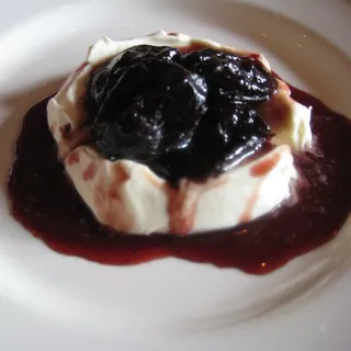 Red Wine Prunes with Mascarpone