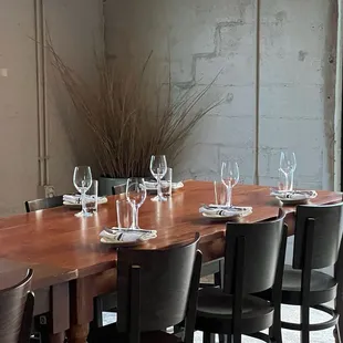 Private dining room