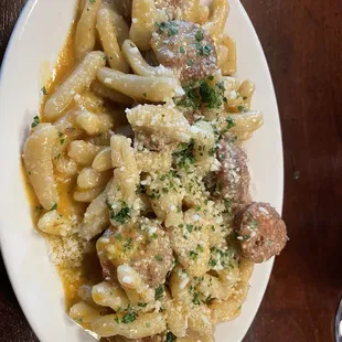 Hot Sausage Cavatelli