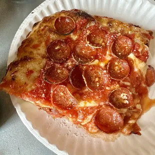 Pepperoni Sicilian