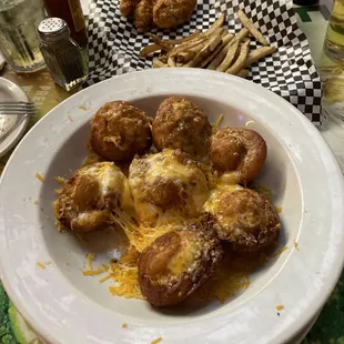 Stuffed mushrooms are huge