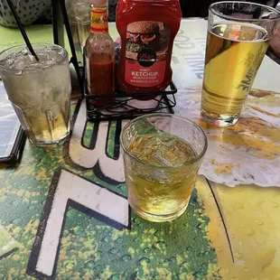 Only way to start the night.