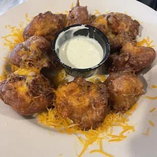 Hand Battered Mushrooms