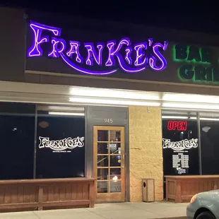 outside of restaurant