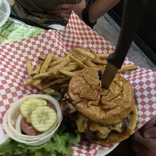 burgers, food, burger