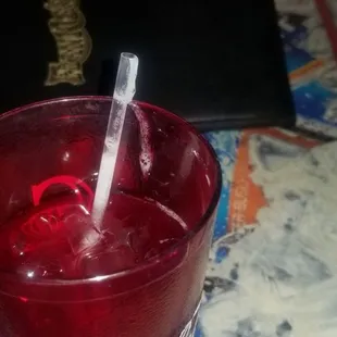 My water from Frankie's! I think it speaks for it's self.