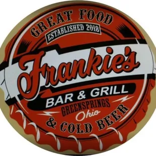 the logo of the restaurant