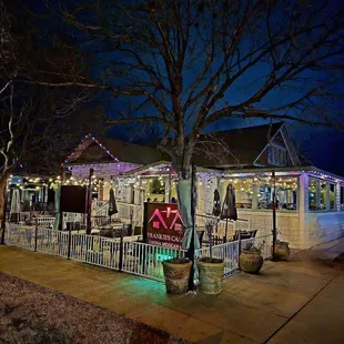 Outside - front of the restaurant