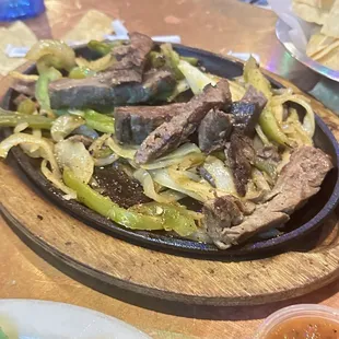 Sizzling Fajitas