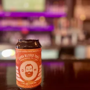 Dangerous man THC Tonic
