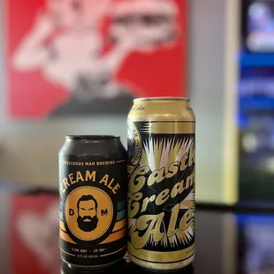 Dangerous Man Cream Ale, Castle Danger Cream Ale