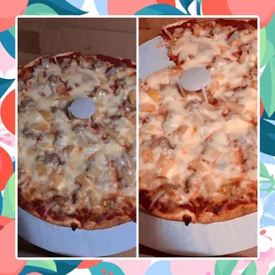 Frankie's Large 14" BYO Deep Dish Pan Pizza